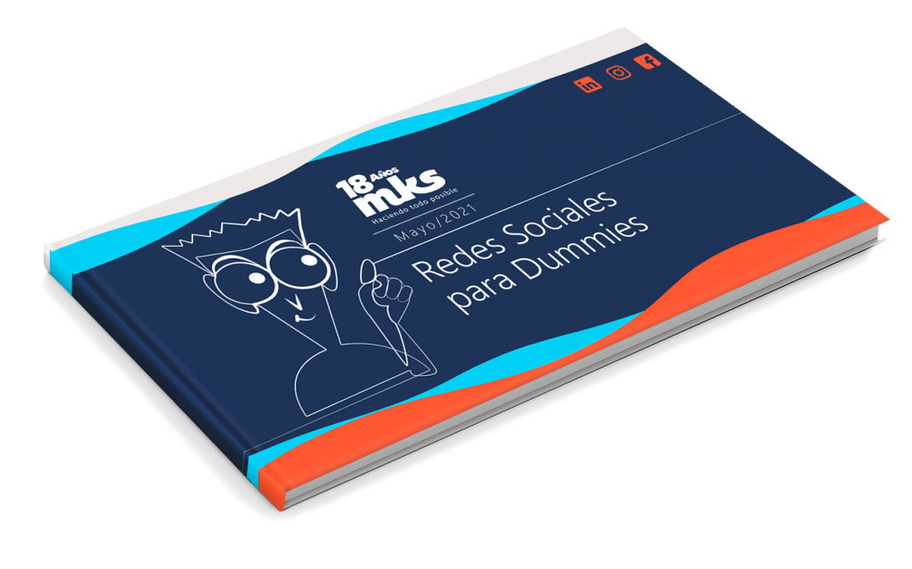 Redes Sociales para dummies, ebook, agencia trade marketing, agencia digital, marketing digital, agencia de marketing digital